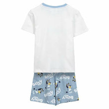 Bluey Pyjama Kinderen Bluey Wit (6 Jaar)