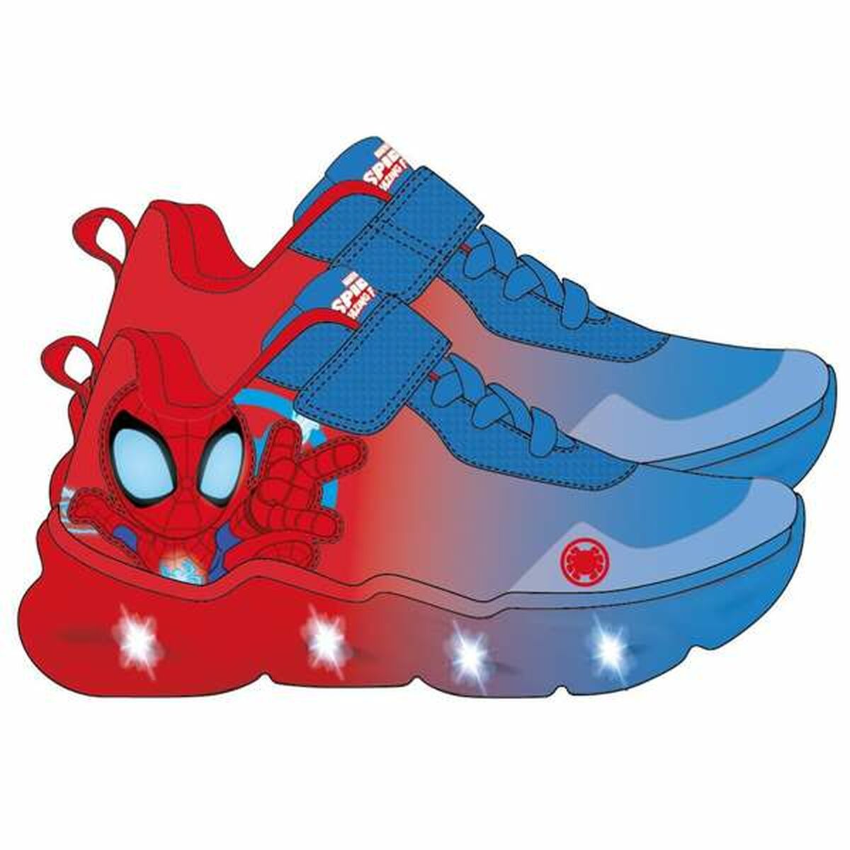 Spidey Sportschoenen Voor Kinderen Spidey Blauw 24