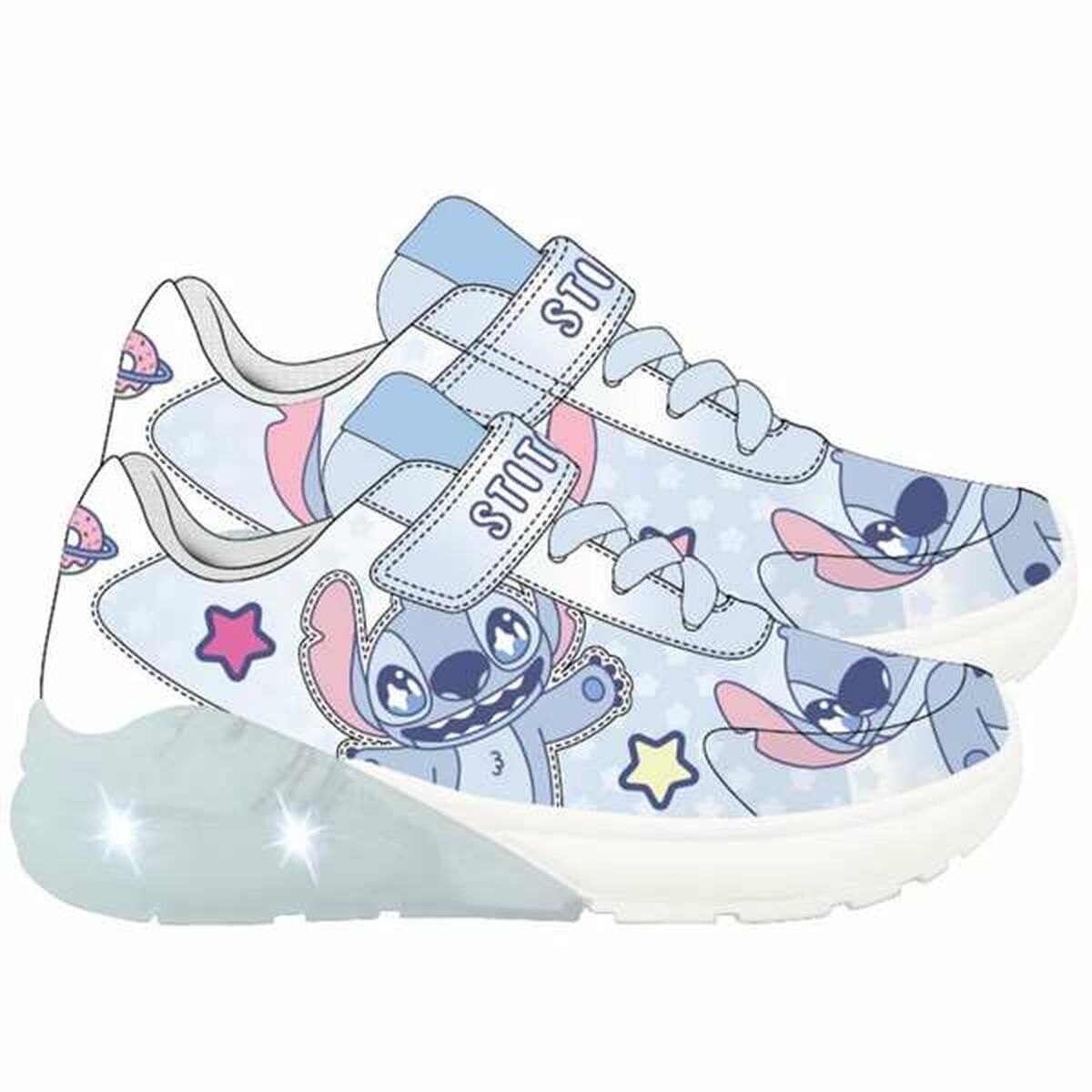 Stitch Sportschoenen Voor Kinderen Stitch Licht Blauw