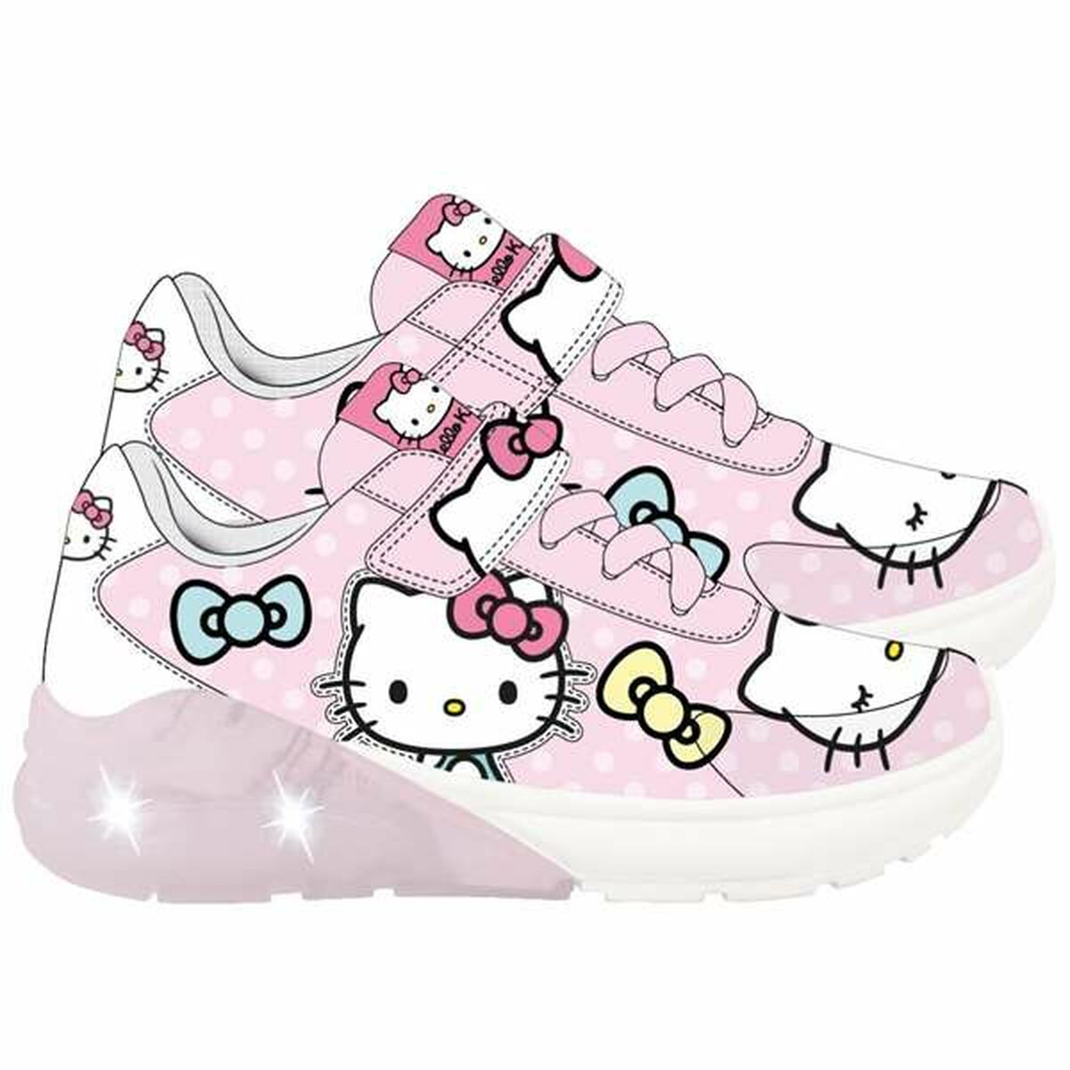 Hello Kitty Sportschoenen Voor Kinderen Hello Kitty Roze