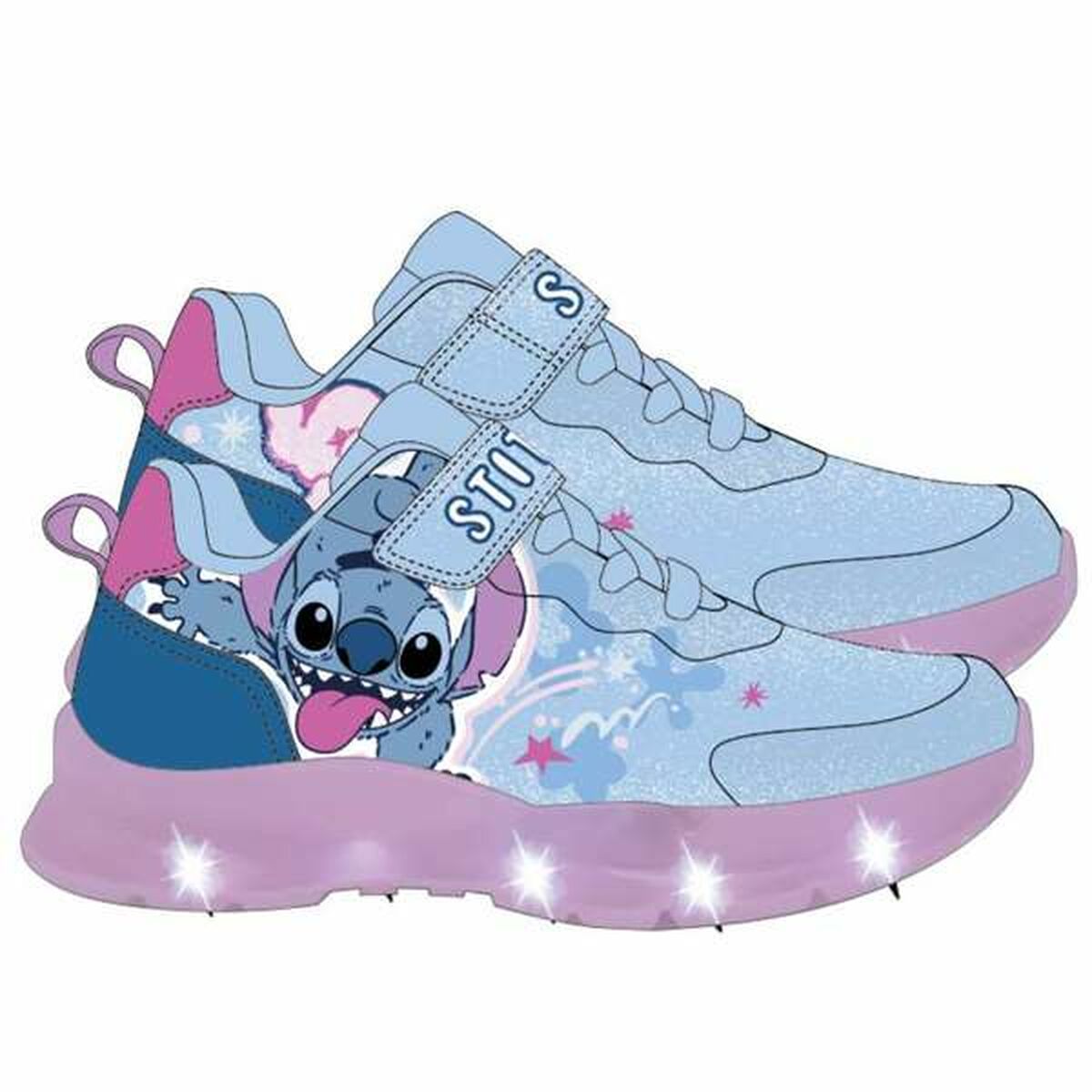Stitch Sportschoenen Voor Kinderen Stitch Blauw