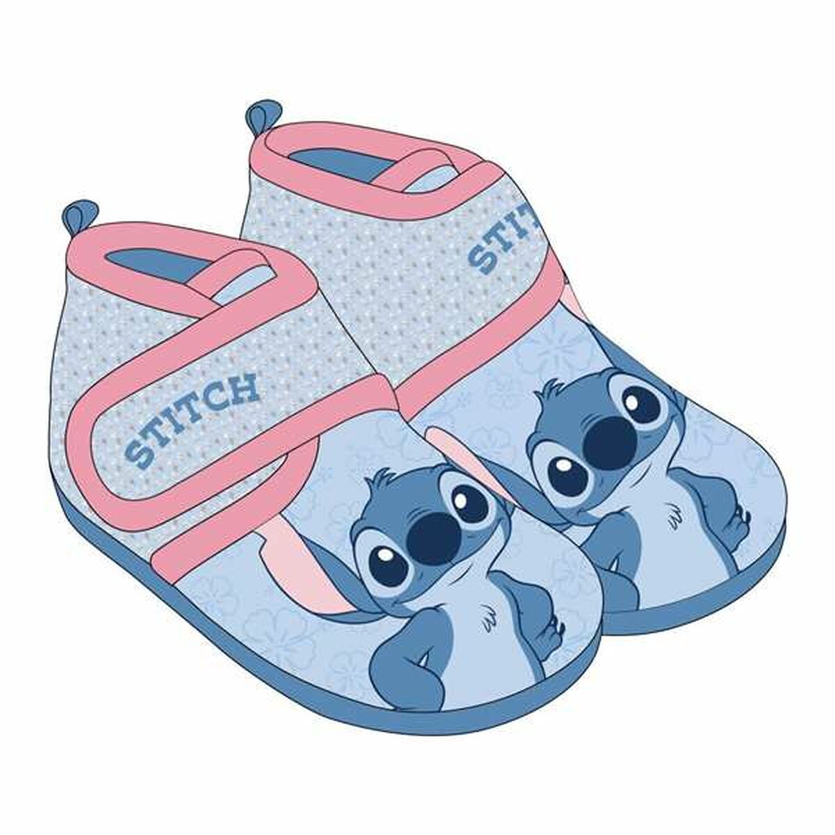 Stitch Slippers Voor In Huis Stitch Licht Blauw