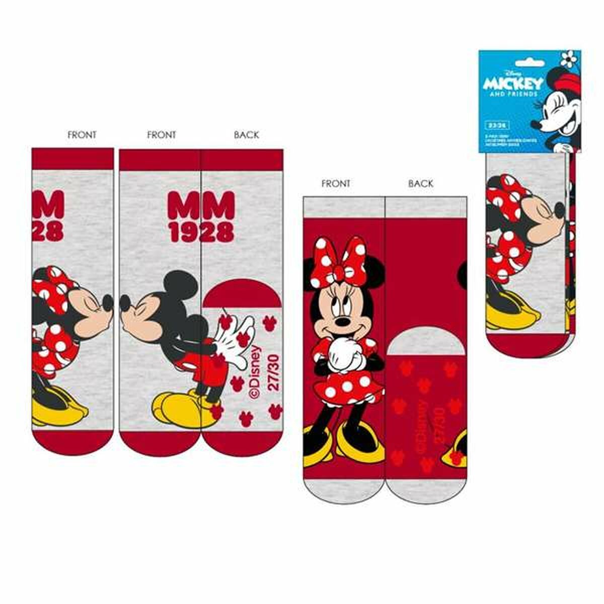 Minnie Mouse Sokken Minnie Mouse Multicolour