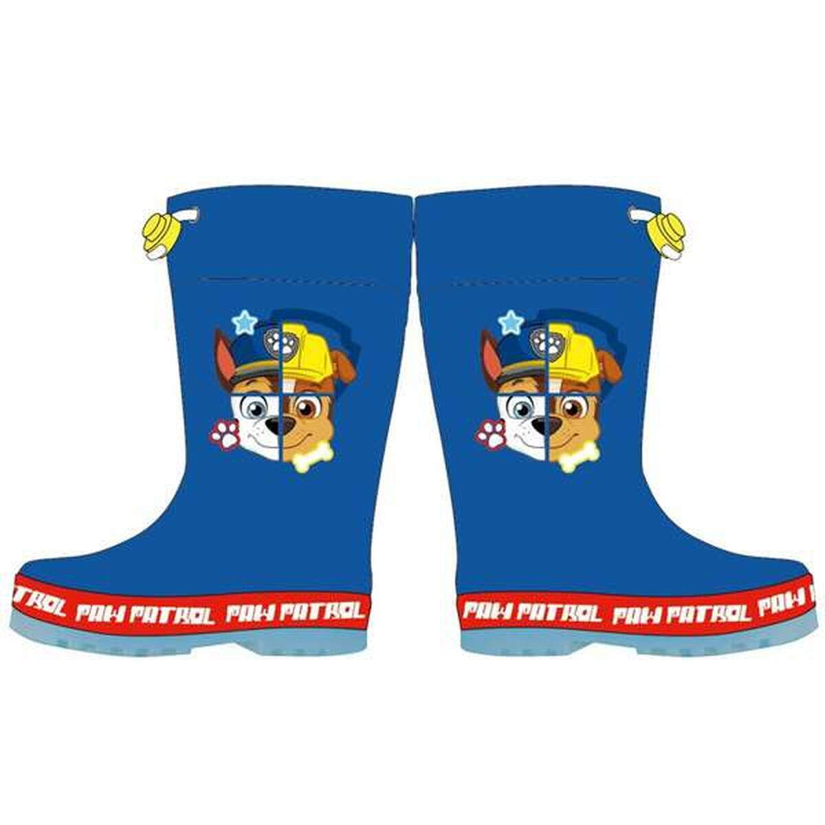 The Paw Patrol Kinderregenlaarzen The Paw Patrol Blauw