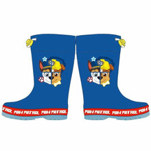 The Paw Patrol Kinderregenlaarzen The Paw Patrol Blauw