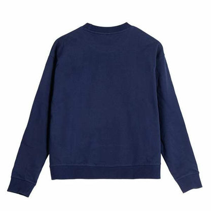 Stitch Uniseks Sweater Zonder Capuchon Stitch Donkerblauw Xs