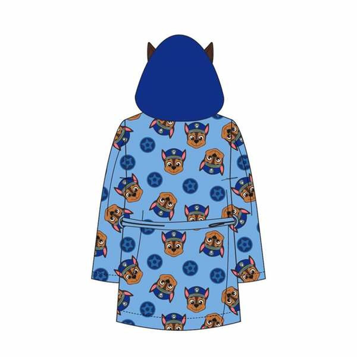 The Paw Patrol Kinderkamerjas The Paw Patrol Blauw