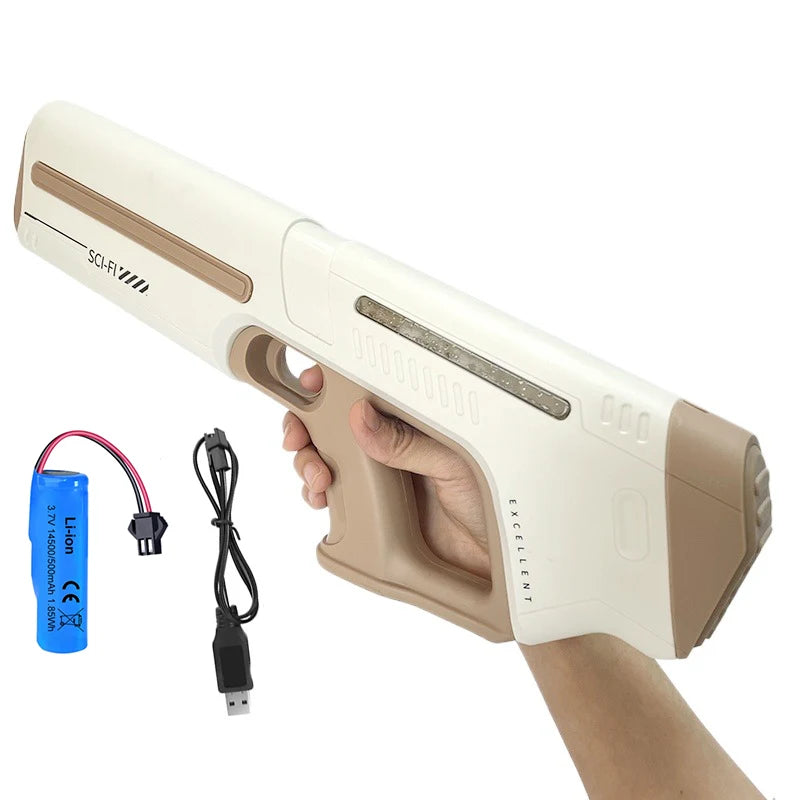 Electric Water Gun with Automatic Water Supply – For Summer Outdoor Fun