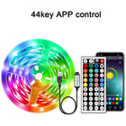 RGB LED strip 5 meter app bediening flexibel
