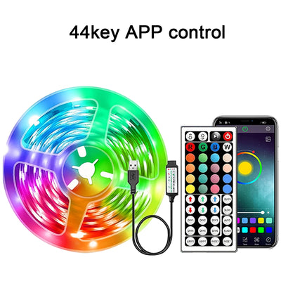 Flexibele RGB LED Strip met App Bediening