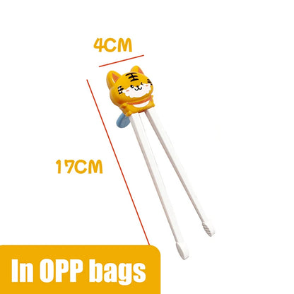 Leer Eetstokjes Kat voor Kinderen