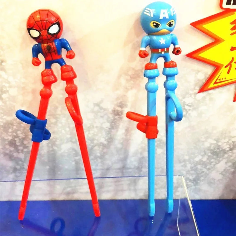 Trainings eetstokjes kinderen Marvel