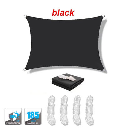 Zonnescherm waterdicht 95% UV-bescherming poly cotton