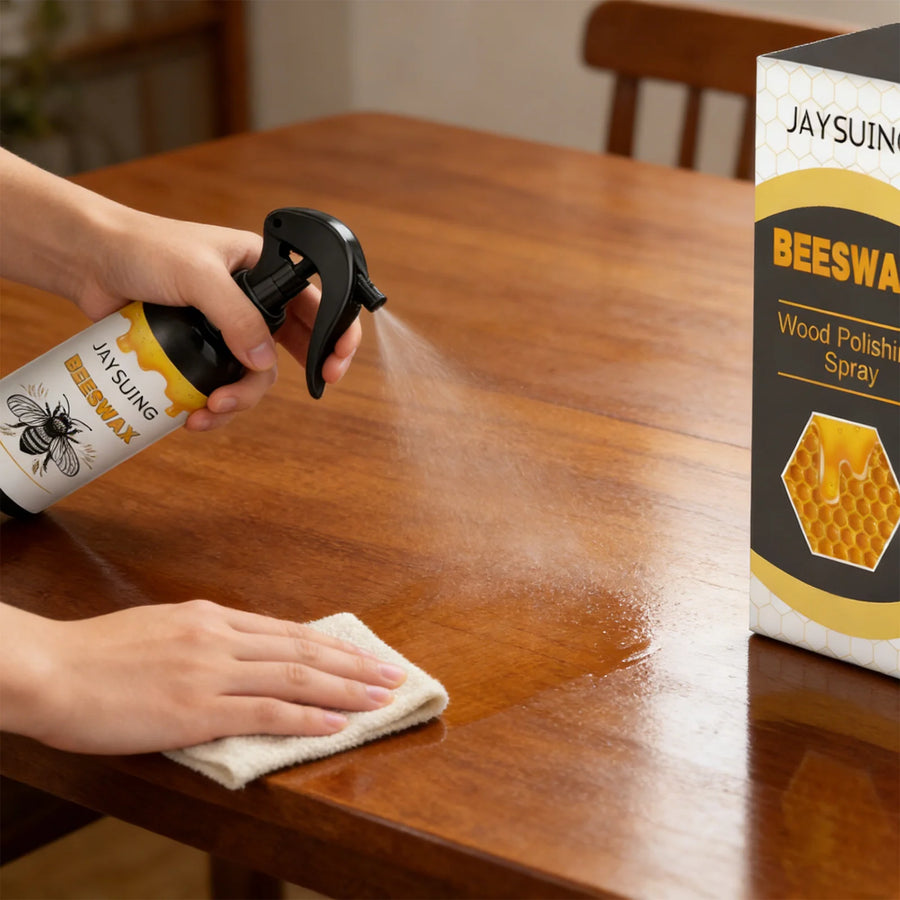 Houtverzorging spray 120 ml bijenwas