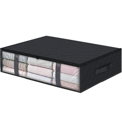 3-delige Opvouwbare Opbergboxen voor Onder het Bed