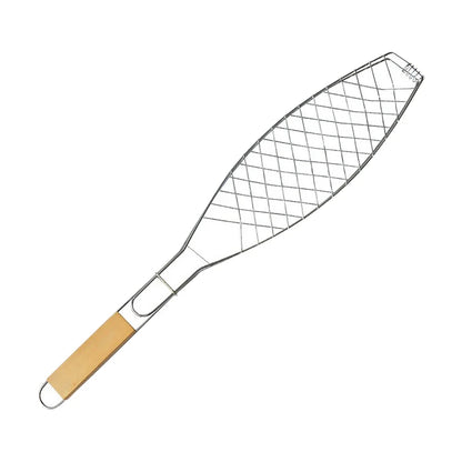 Grillmand metaal non-stick voor vis groenten