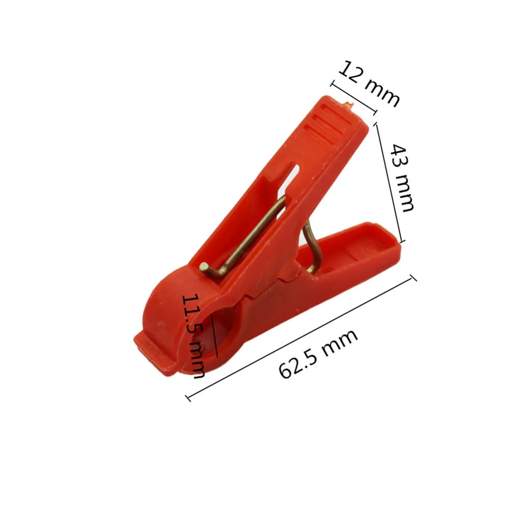 Plantensteun Clips voor Moestuin en Klimplanten
