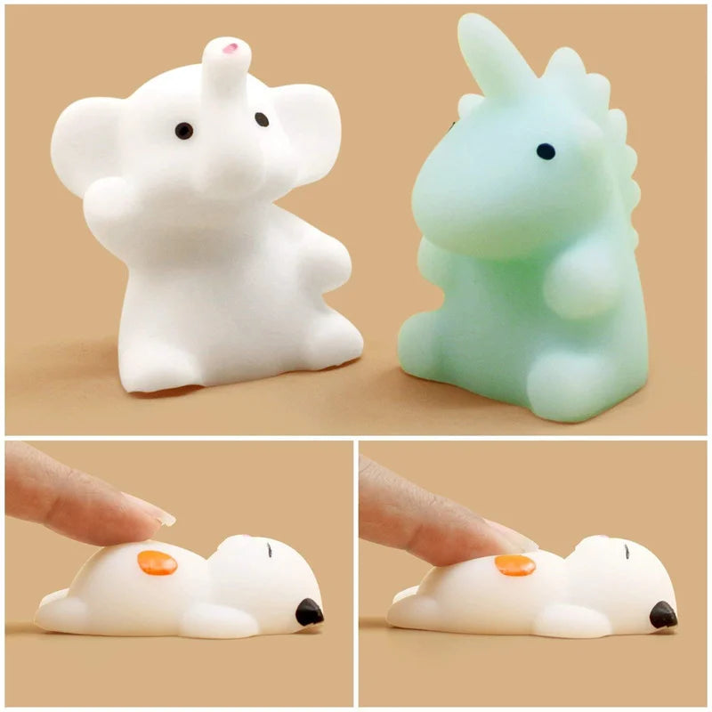 Mochi squishies antistress figuurtjes