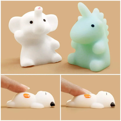 Mochi squishies antistress figuurtjes