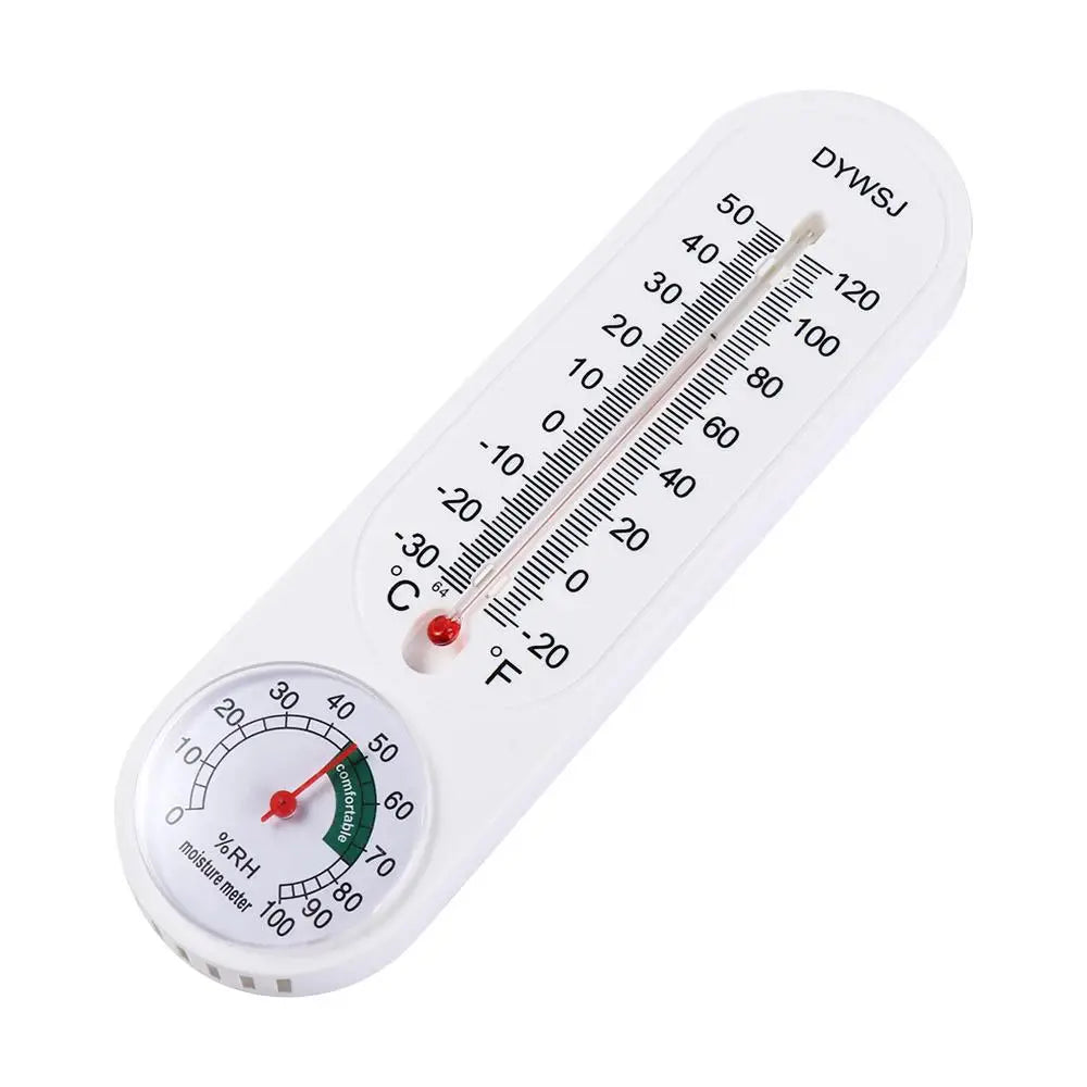 Thermometer en hygrometer niet-elektronisch
