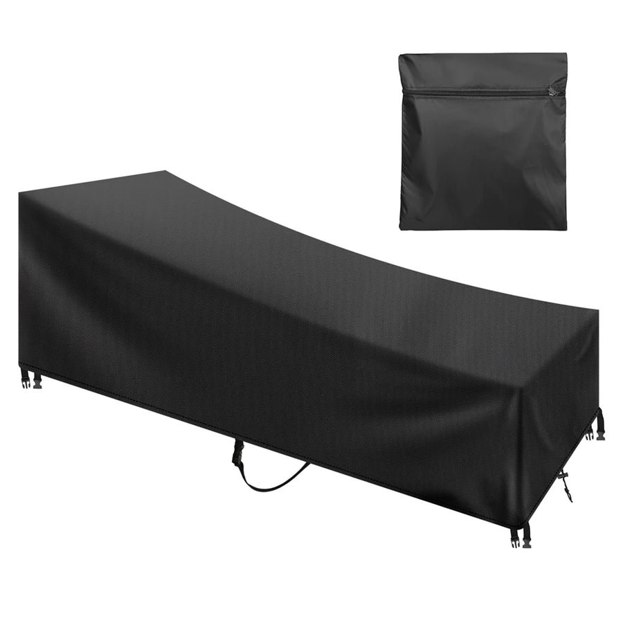 Sun Lounger Protective Cover Waterproof and UV-Resistant