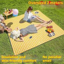 Strandmat picknickmat waterdicht groot opvouwbaar
