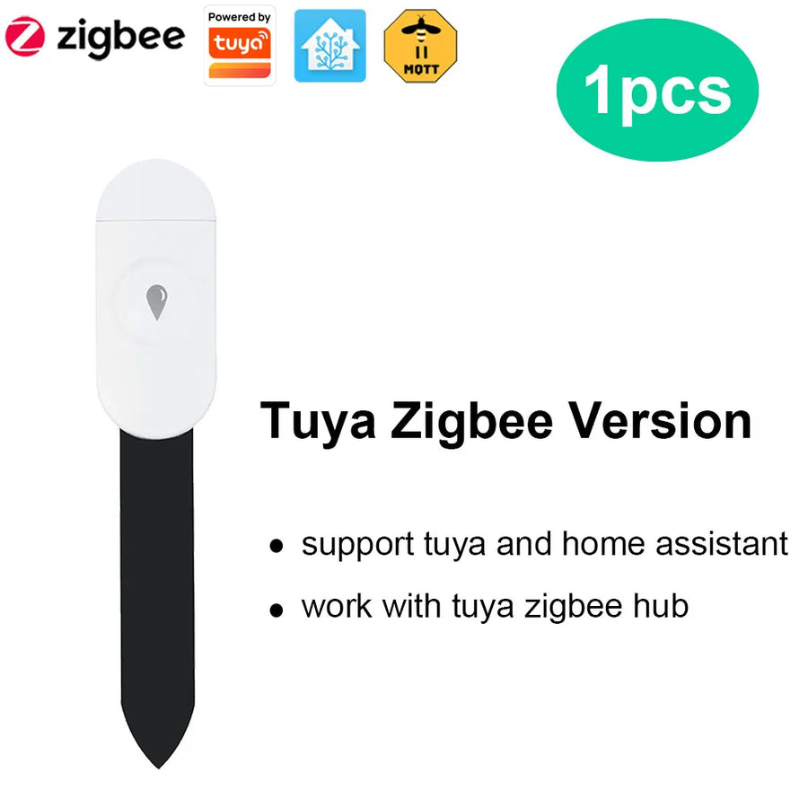 Tuya Zigbee Soil Moisture, Temperature, and Humidity Sensor