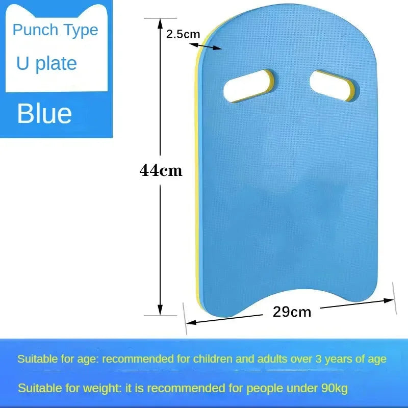 U-shaped EVA Foam Kickboard for Swim Training (Kids & Adults)