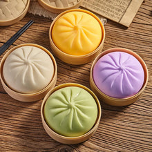 Stressbal bao bun squishy met stoommandje
