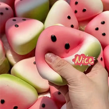 Watermeloen squishy fidget toy