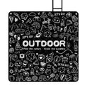 Vochtbestendige Picknickmat 200x200 cm - Geschikt voor Buiten en Machinewasbaar