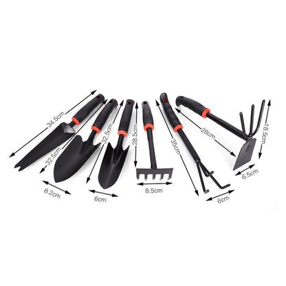 Multifunctioneel tuingereedschap schep hoes hark