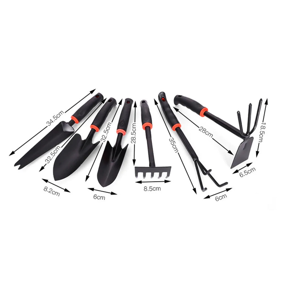 Multifunctioneel tuingereedschap schep hoes hark