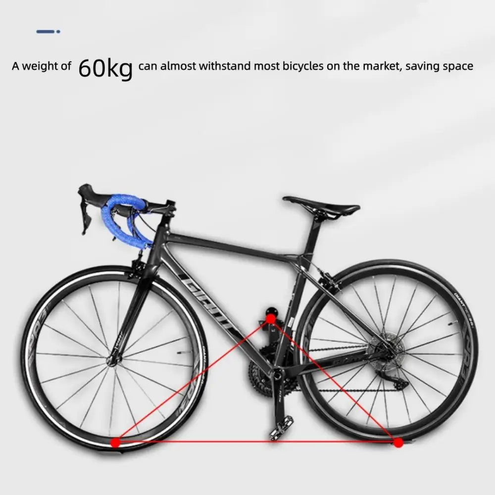 Fiets wandhouder ijzer 60 kg