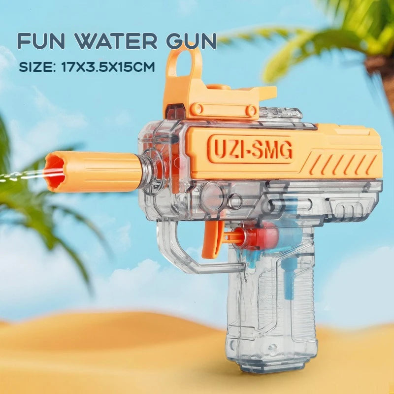 Waterpistool UZI stijl niet elektrisch