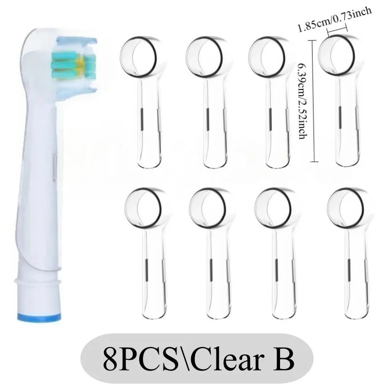 Stofkapjes tandenborstelkoppen Braun Oral-B iO 2-8 stuks