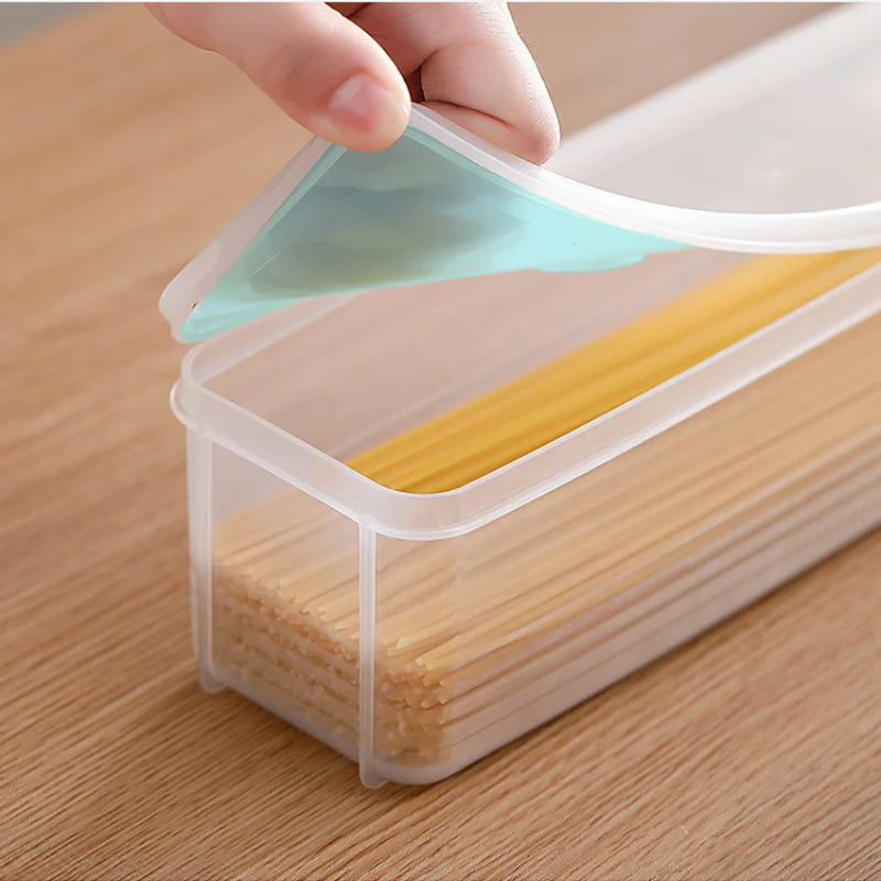 Spaghetti Storage Container Transparent