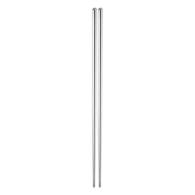 Eetstokjes roestvrij staal antislip 23 cm