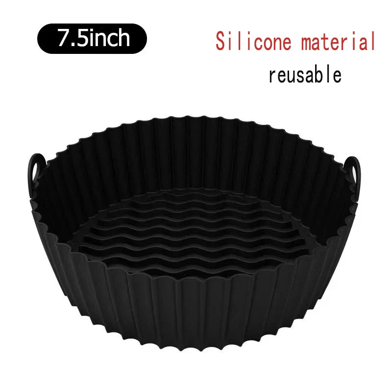 Rond bakpapier airfryer 50 stuks