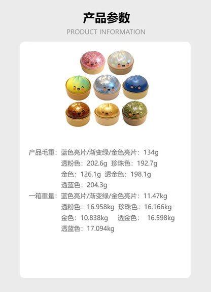 Squishy knijpspeeltje dumpling