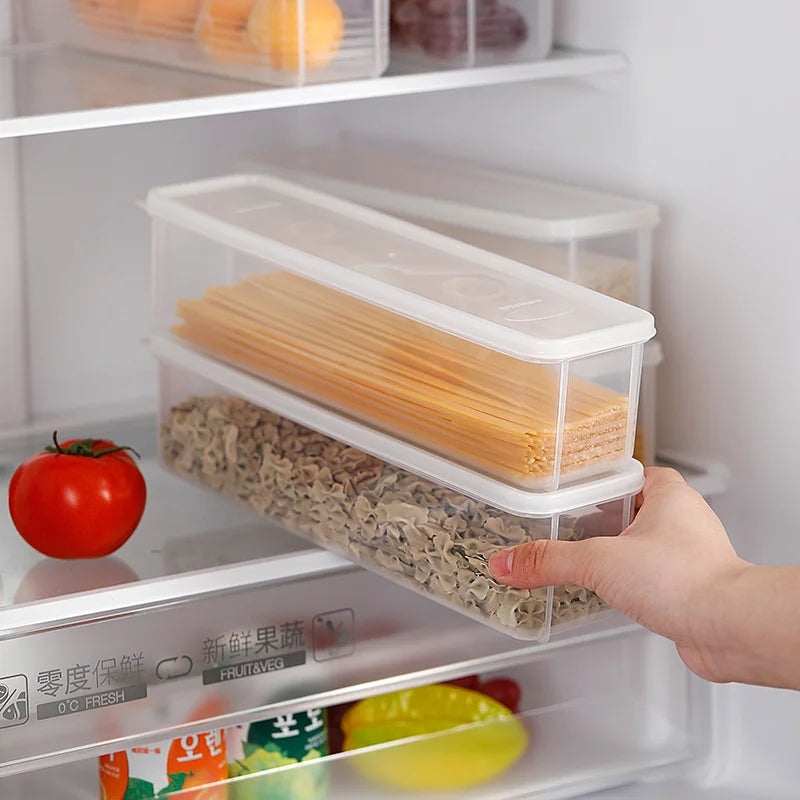 Spaghetti Storage Container Transparent