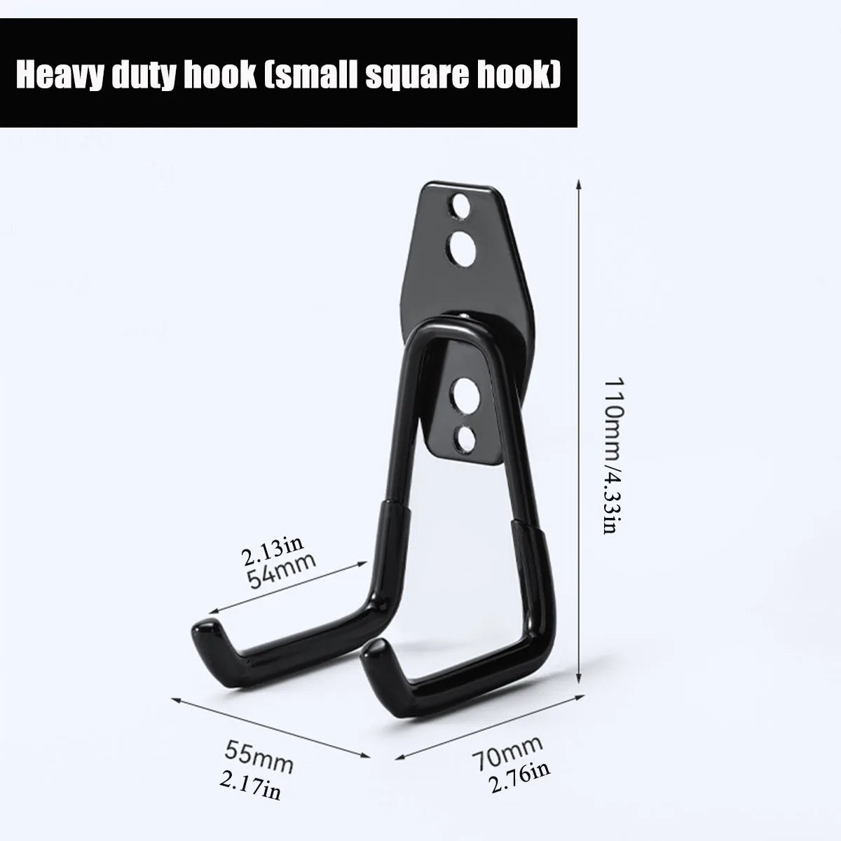 Wandhaken voor Gereedschap en Tuinspullen