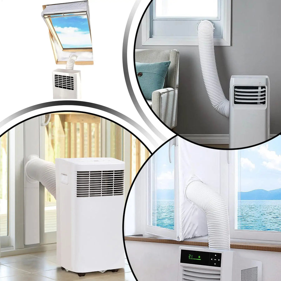 Raamafdichting mobiele airco 190x38cm