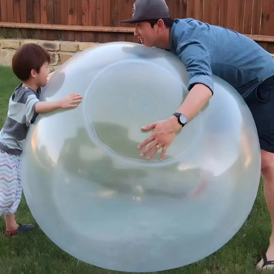 Water bubble ball set 21 stuks diverse formaten