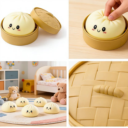 Antistress knijpspeeltje dumpling