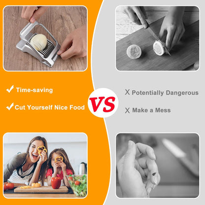 Draaibare ei snijder van aluminium