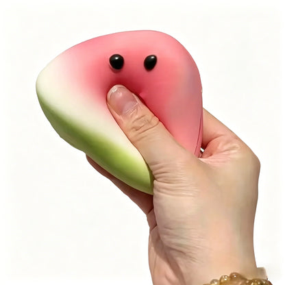 Watermeloen squishy fidget toy