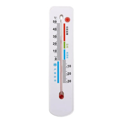Thermometer en hygrometer niet-elektronisch