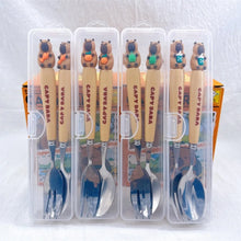 Capybara Bestekset Vork en Lepel Roestvrij Staal