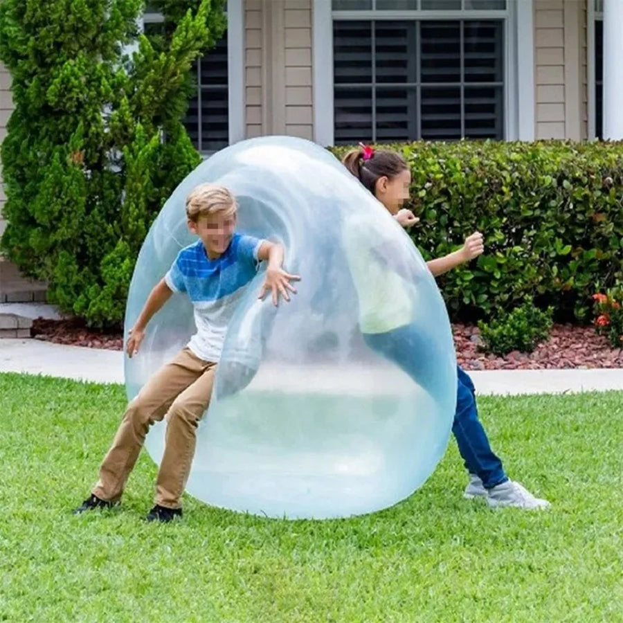 Water bubble ball set 21 stuks diverse formaten